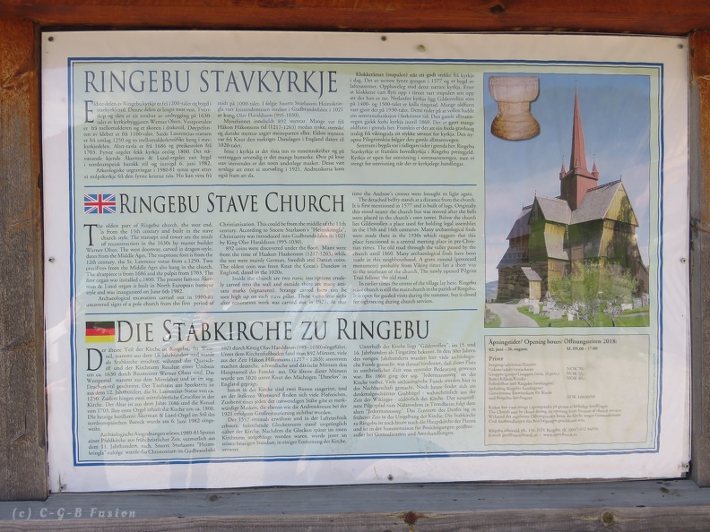 Stabkirche Ringebu 3